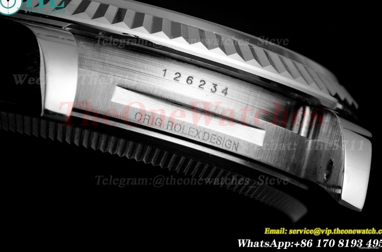 V2 36mm Rmn JDF Datejust 126234 Blue Jub SS SS VR3235 0213